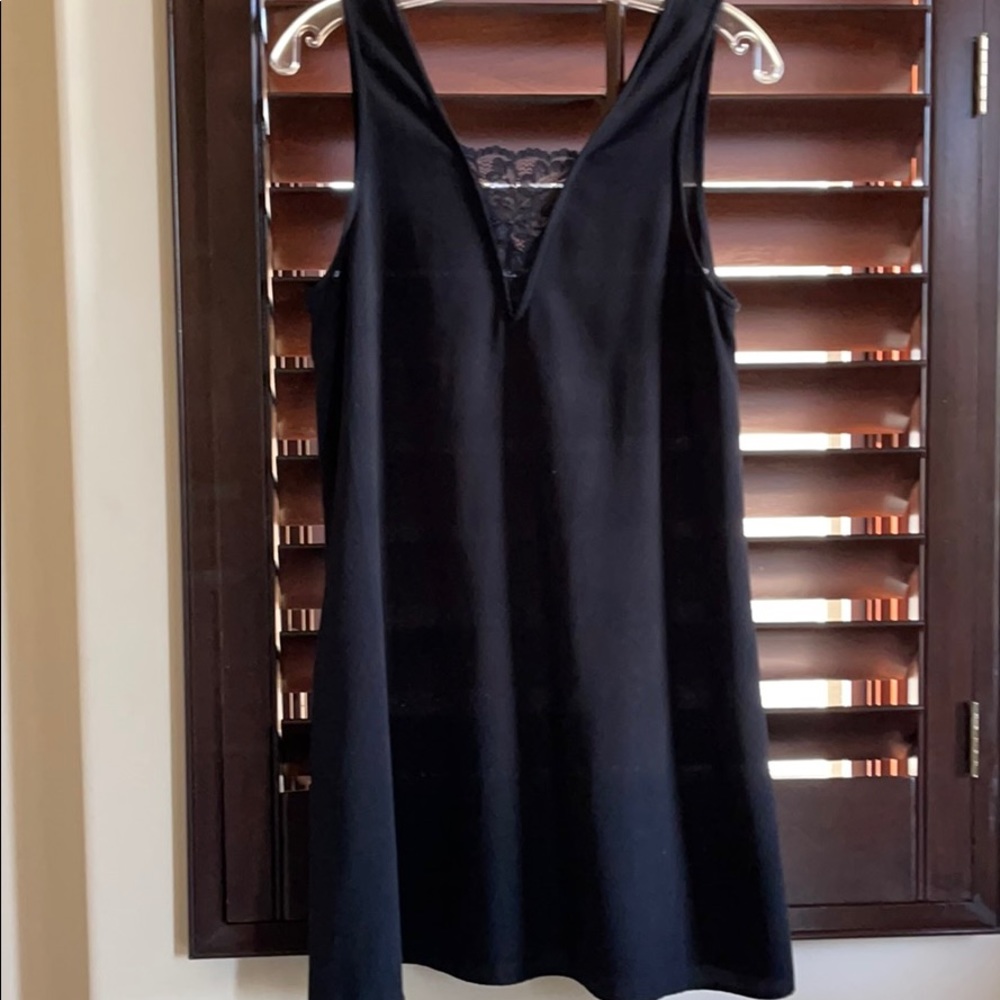 Black dress